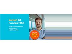 Przejdź z GT na nexo PRO 