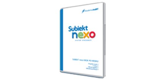 Subiekt nexo krok po kroku - szkolenie multimedialne