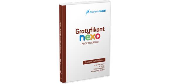 Gratyfikant nexo krok po kroku - szkolenie multimedialne
