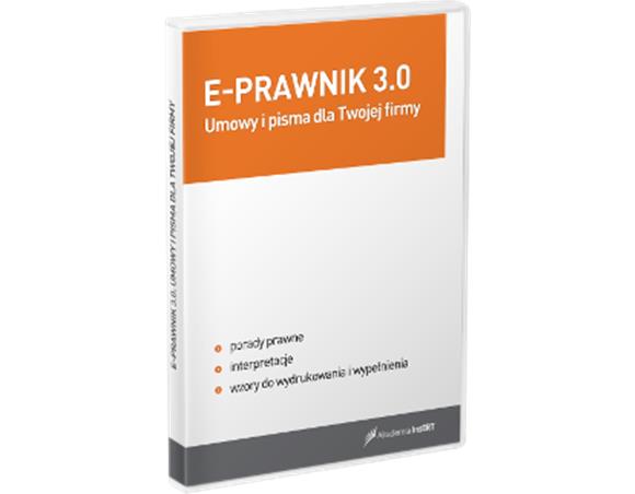 e-Prawnik 3.0. Umowy i pisma dla Twojej firmy