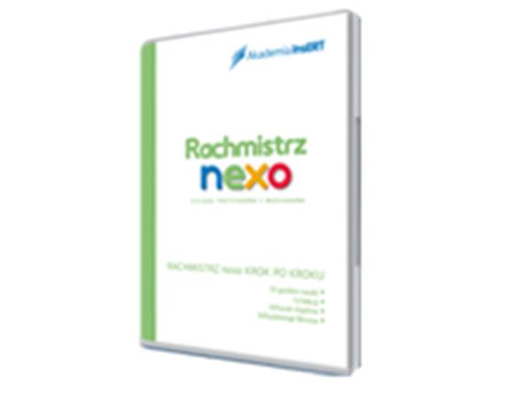 Rachmistrz nexo krok po kroku - szkolenie multimedialne
