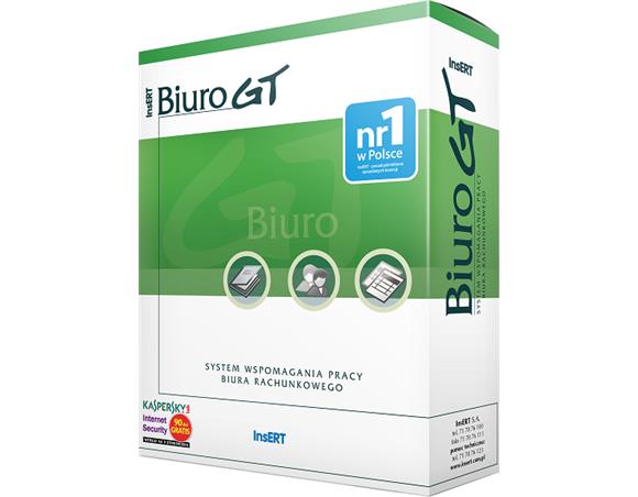 Biuro GT - system wspomagający pracę biur rachunkowych