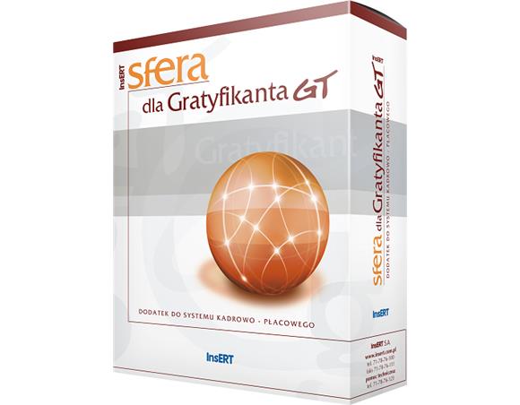 Sfera dla Gratyfikanta GT – dodatek do systemu kadrowo-płacowego