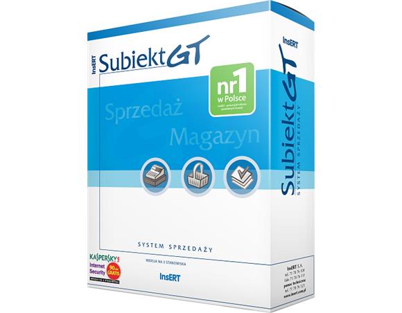 Subiekt GT - licencja oddziałowa na pracę zdalną