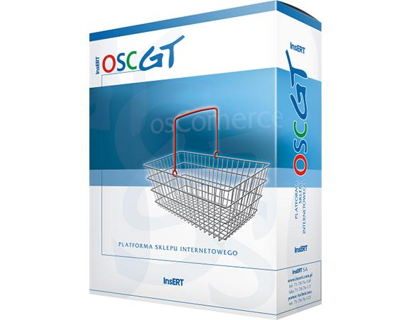 oscGT-  platforma sklepu internetowego
