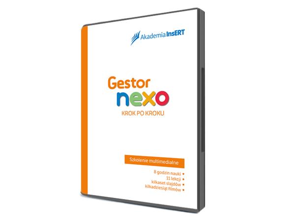 Gestor nexo krok po kroku - szkolenie multimedialne