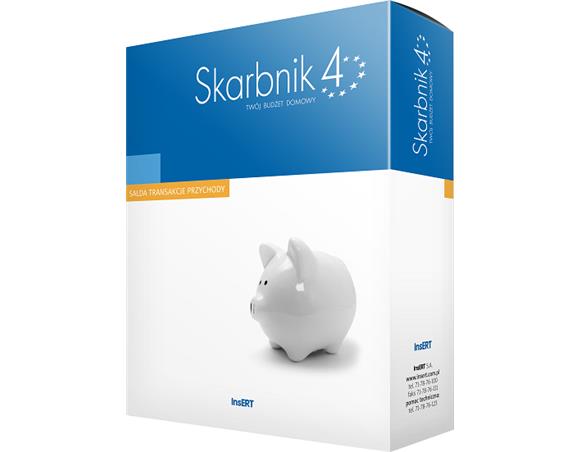 SKARBNIK 4 - Twój budżet domowy 