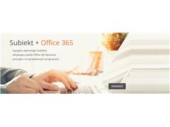 Subiekt i Office 365 – pakiet aplikacji w wyjątkowej cenie